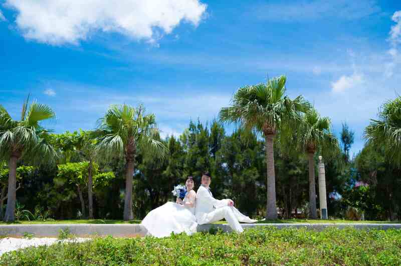 沖縄北谷町で夏休み期間にフォトウェディングをする時の注意点とポイント
