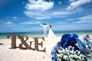 沖縄北谷町からアクセスしやすいフォトウェディングスポット