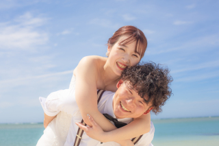 沖縄北谷町でのフォトウェディングのスケジュール例