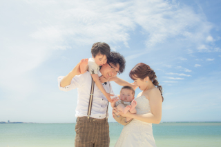沖縄北谷町でのフォトウェディングを子どもと一緒に楽しむコツ