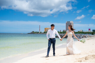 沖縄北谷町がウェディングフォトと観光を兼ねて滞在するのに適している理由