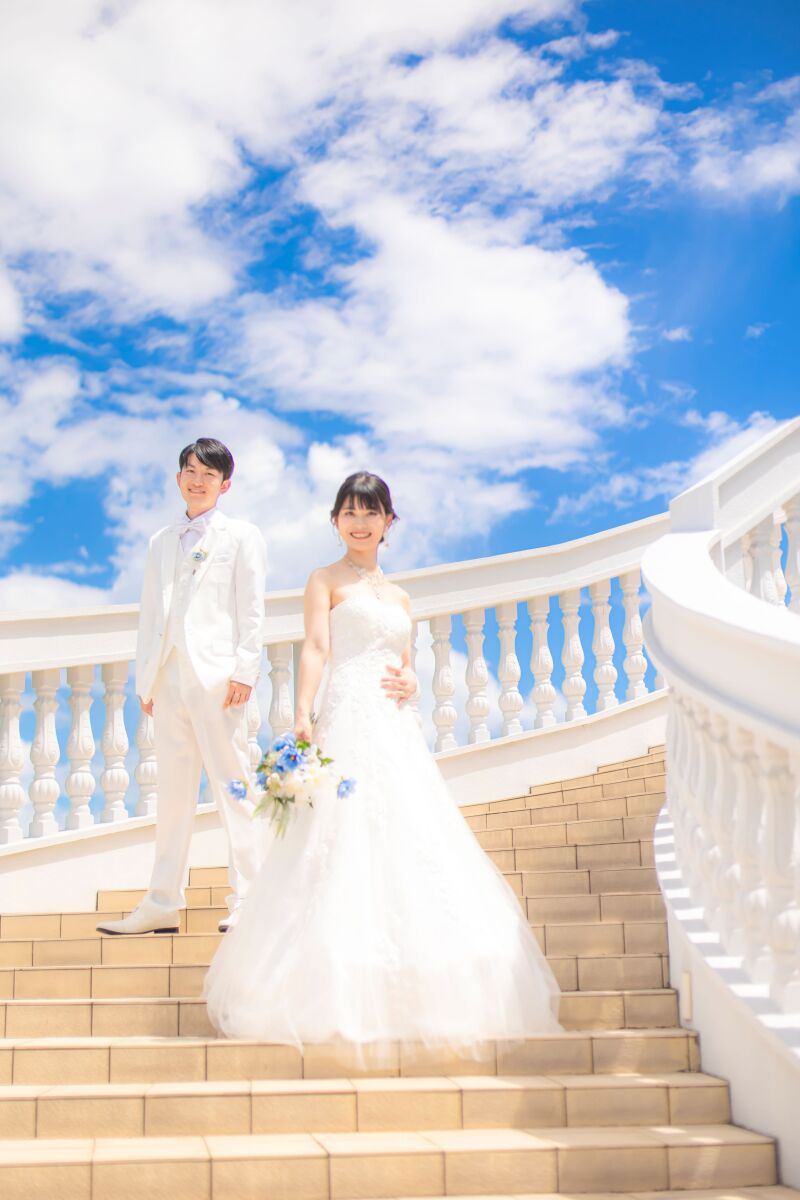 沖縄北谷町でのフォトウェディングは夏休み前が狙い目!