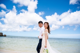 冬の沖縄北谷町でのフォトウェディングの魅力