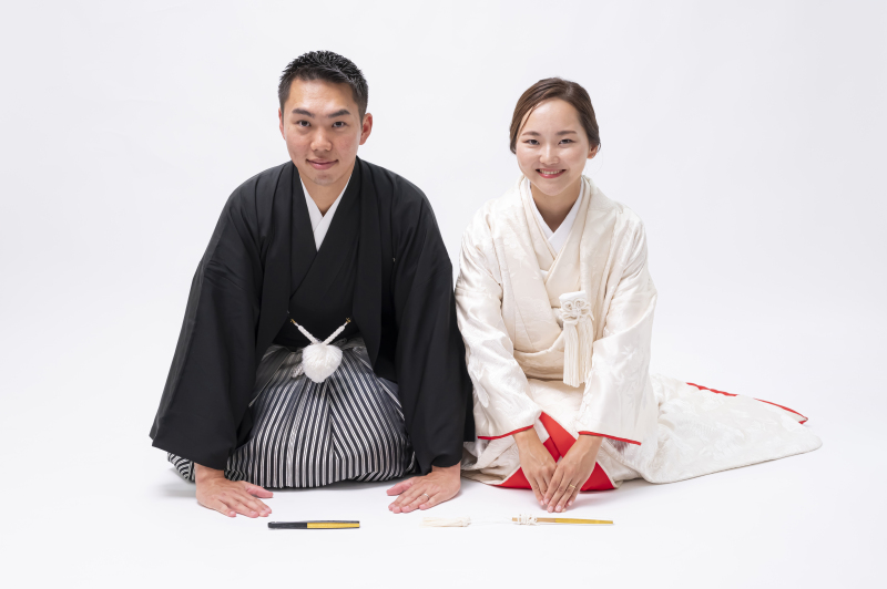 沖縄北谷町でのフォトウェディングに似合うヘアアクセサリー