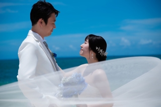 9月の沖縄でのフォトウェディングの魅力