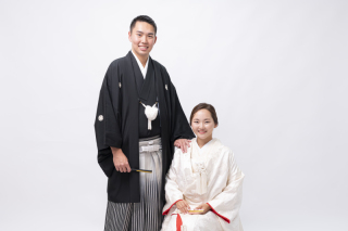 和装もあります