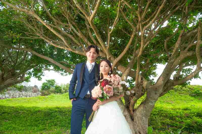 アメリカンビレッジで楽しむポップ&カジュアルなフォトウェディング