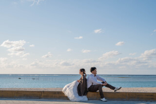 11月の北谷町で叶える、穏やかで心地よいフォトウェディング