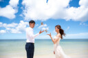 北谷町で沖縄らしいウェディングフォトが撮れるスポット