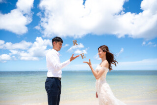 北谷町で沖縄らしいウェディングフォトが撮れるスポット