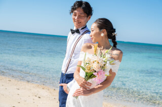 静けさの中で寄り添う特別な一瞬を、沖縄北谷町で