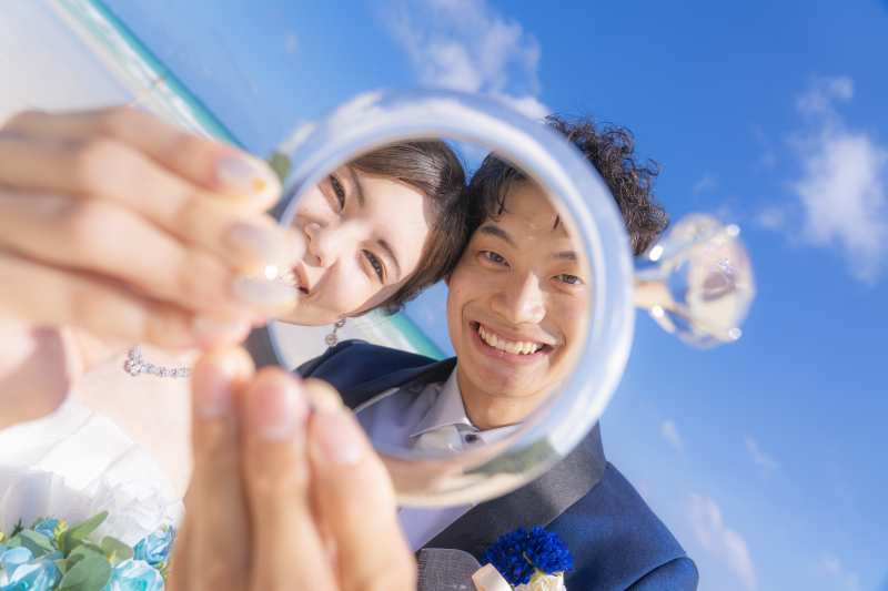 ご家族ご友人との撮影もOK！