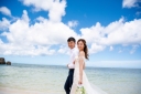沖縄北谷町で叶えるビーチフォトウェディング！撮影プランとポイント