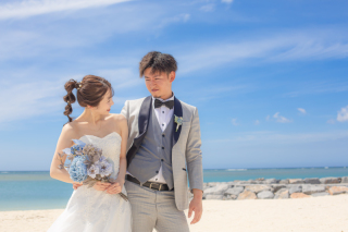 アラハビーチでフォトウェディングを撮るときのポイント