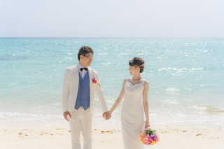 2月の沖縄北谷町とフォトウェディングのポイント