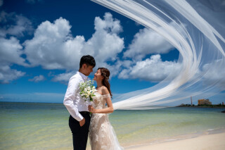 北谷町や周辺でドラマチックなワンシーンを