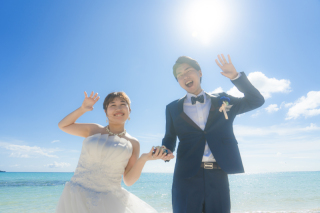 沖縄の冬のフォトウェディングの魅力