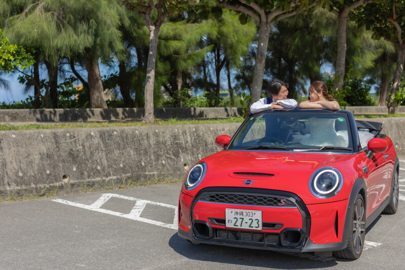 北谷町で叶えるドライブフォトウェディング