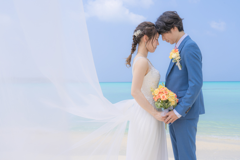 ドローン撮影で沖縄の海を丸ごと思い出に