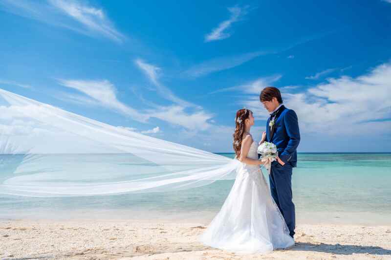 北谷町で叶えるドライブフォトウェディング