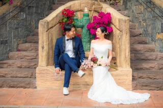 アメリカンビレッジ内の撮影スポット