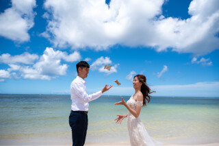 沖縄北谷町で連休にフォトウェディングを行うポイント