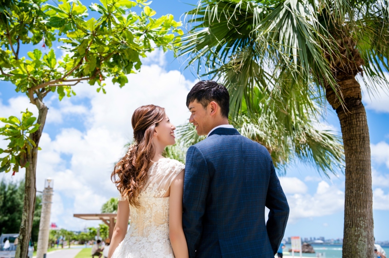 北谷町フォトウェディングで魅せる新郎のヘア・スタイリングポイント