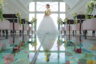 チャペルからビーチへ