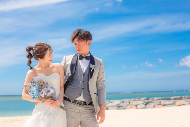 沖縄北谷町でのフォトウェディングは夏休み前が狙い目!