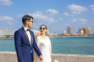 沖縄北谷町の隠れた撮影スポット