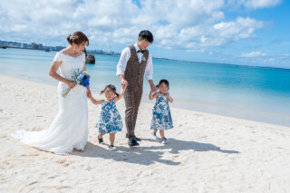 沖縄北谷町は特別な一日を家族みんなで楽しめる場所 