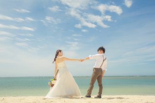 特別な日を彩る：沖縄ウェディングフォトで叶えるウェディングフォト