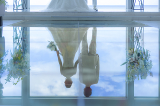 北谷の海沿いチャペルで叶える二人だけの物語