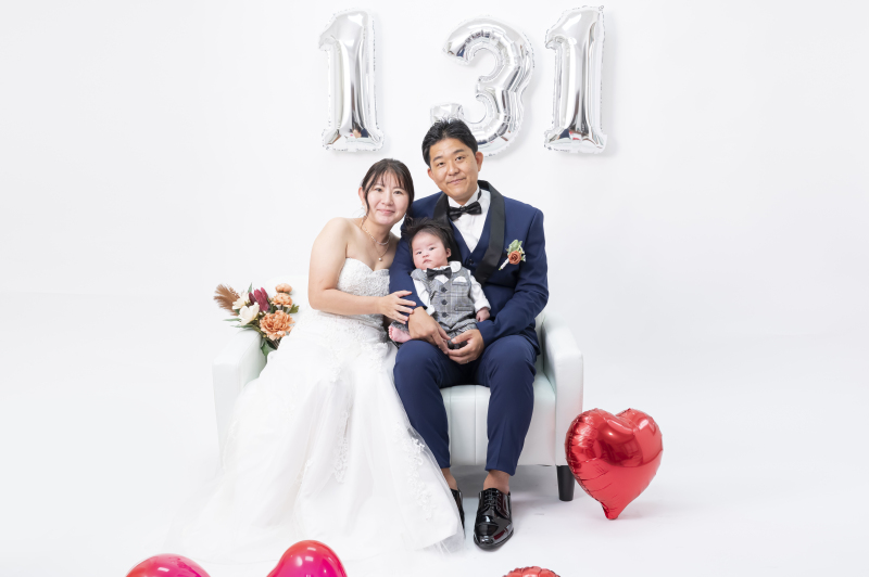 沖縄北谷町でのフォトウェディングに似合うヘアアクセサリー