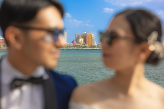 沖縄北谷町で「フォトウェディング＋旅行」を楽しむ魅力とポイント