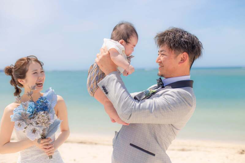 沖縄北谷町でのフォトウェディングは夏休み前が狙い目!