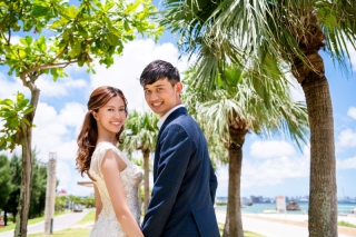 沖縄・北谷町でのフォトウェディングは未来への贈り物