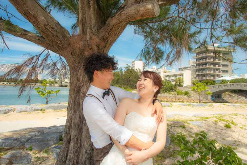 北谷の海沿いチャペルで叶える二人だけの物語