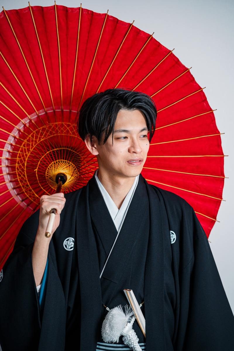 和装前撮りや後撮りで撮りたい!ポージング参考事例【新郎ソロ編】Part1