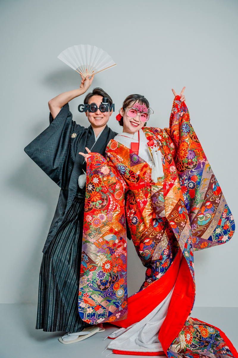 和装のヘアスタイルは新日本髪で!