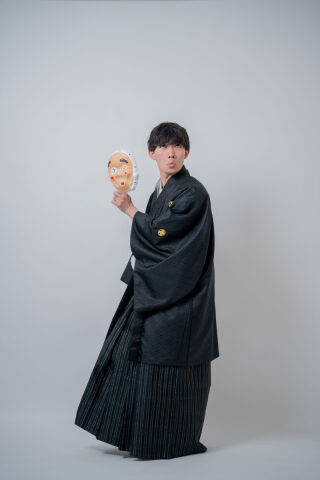 男性も主役に！紋付袴セルフフォトで魅せる男の粋