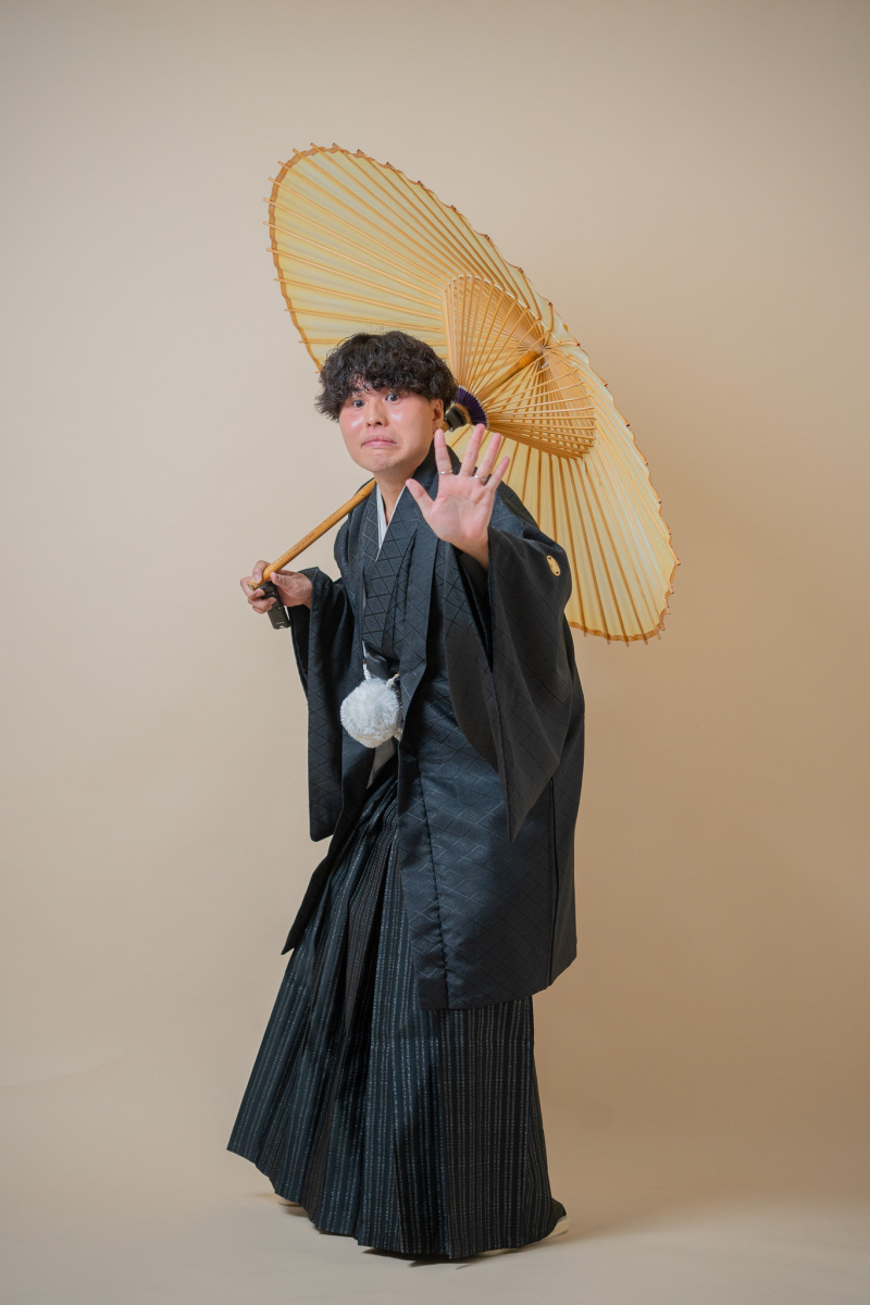 手ぶらで気軽に。和装の衣装・小物も揃うセルフフォトスタジオ