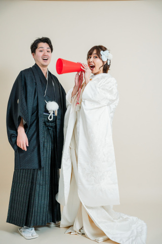 結婚写真をもっと自由に。型にはまらない和装ポートレートの世界
