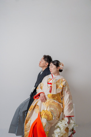 和装ポートレートのススメ。プロが教える、美しく写る二人撮りのコツ