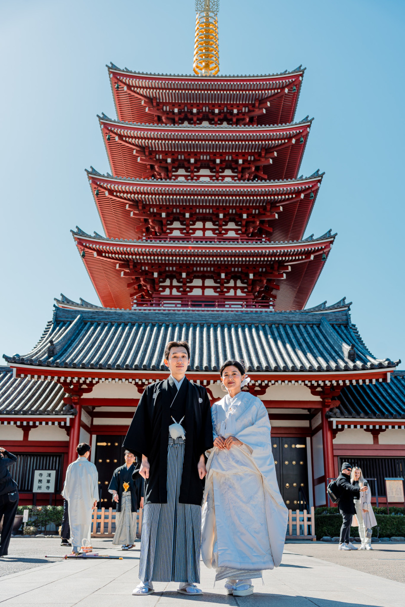 7月の土日祝日、和装ウェディング撮影の予約が埋まる前にお早めに！