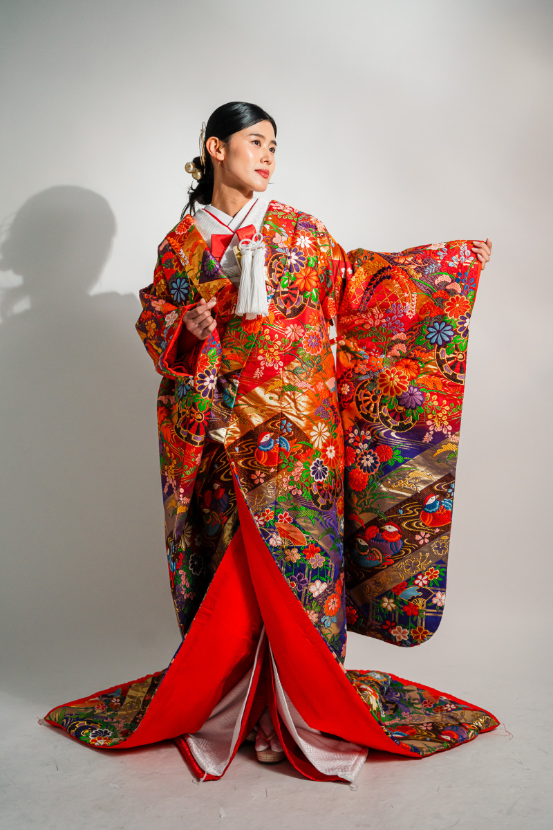 和装前撮りや後撮りで撮りたい!ポージング参考事例【新婦ソロ編】Part1