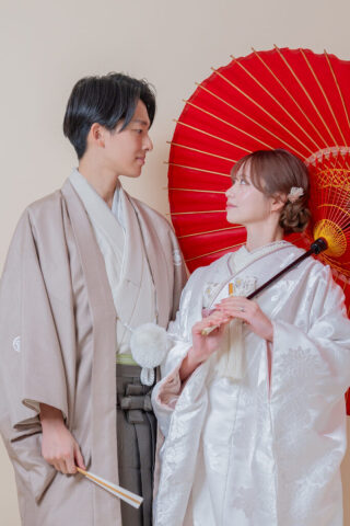 伝統美を纏う。和装専門スタジオが叶える、本格的なウェディングフォト