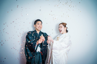 コンフェッティ撮影、できる?