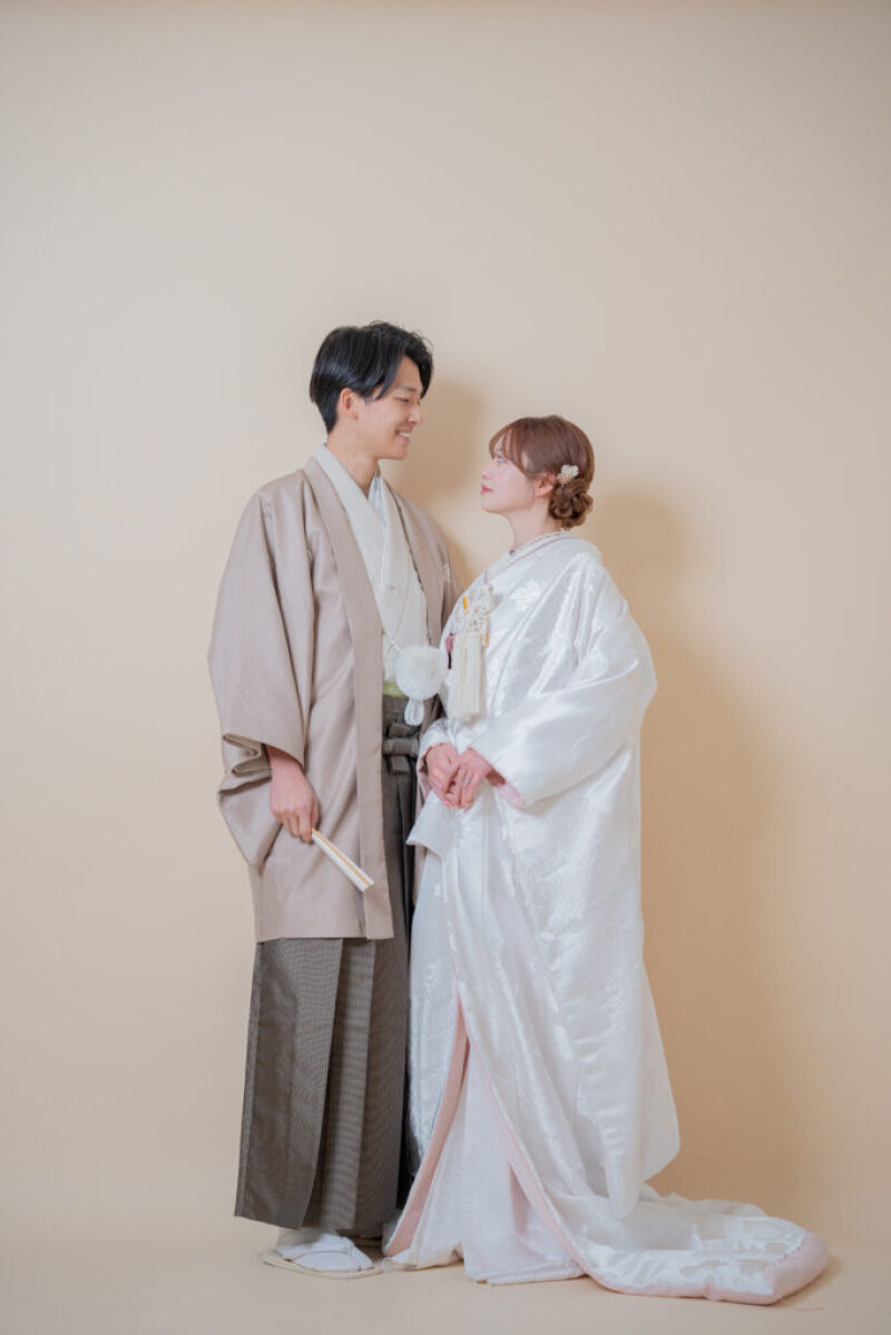 和装ポートレートのススメ。プロが教える、美しく写る二人撮りのコツ