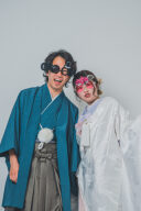 夫婦二人で撮るから楽しい！和装フォトウェディングのポーズ集